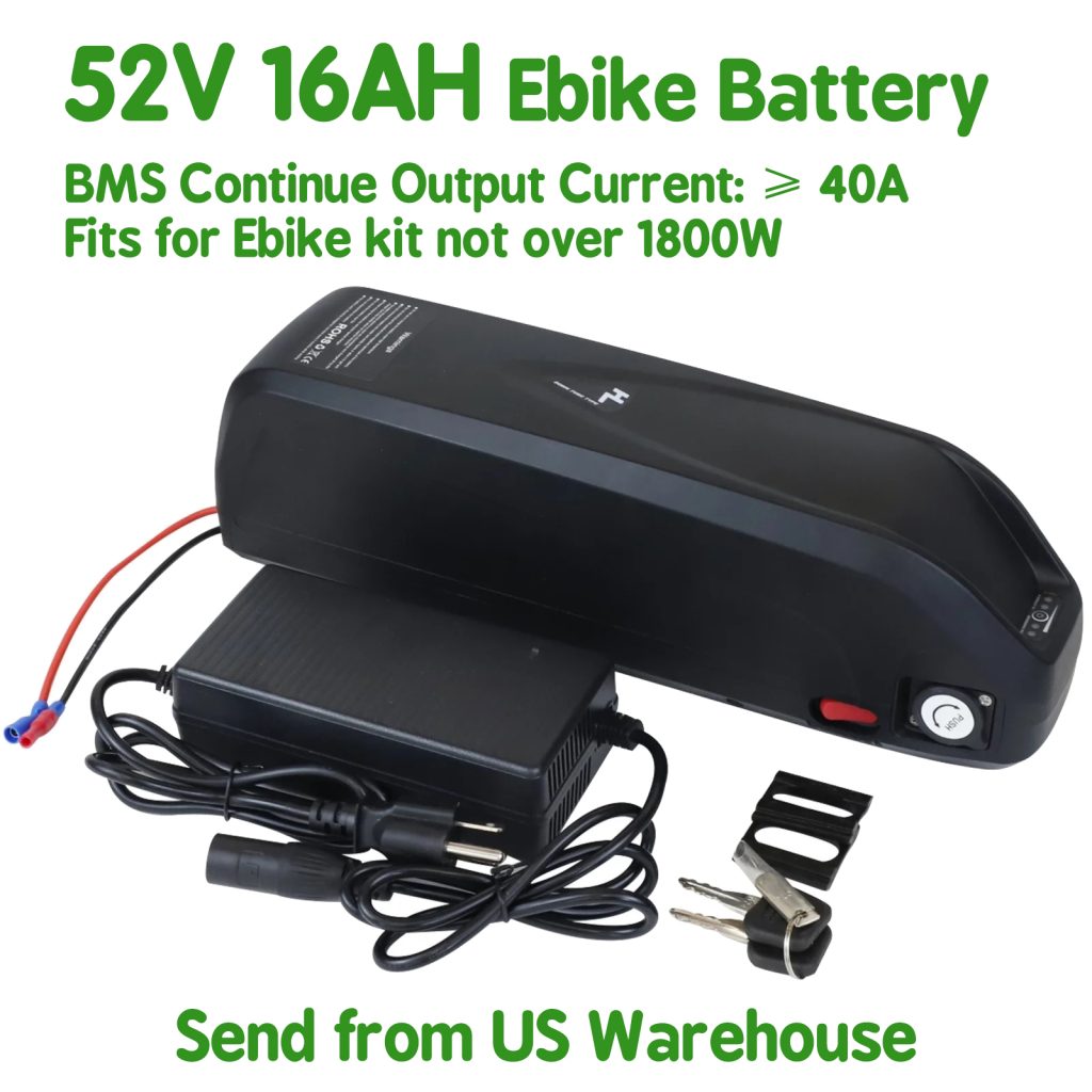 52V Battery Pack (16AH; BMS 35A)