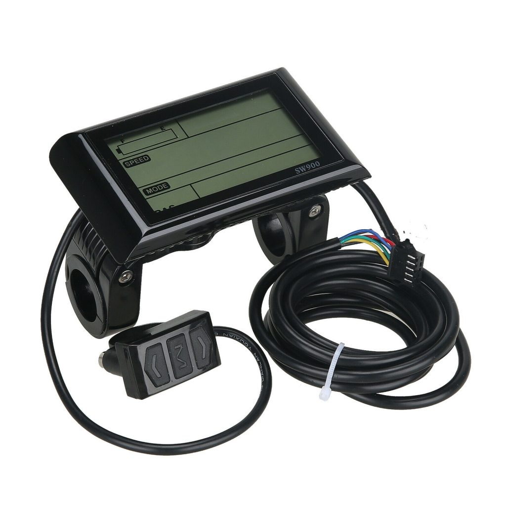 Voilamart 48V  Electric Bicycle LCD Meter Panel Display Bicycle Conversion