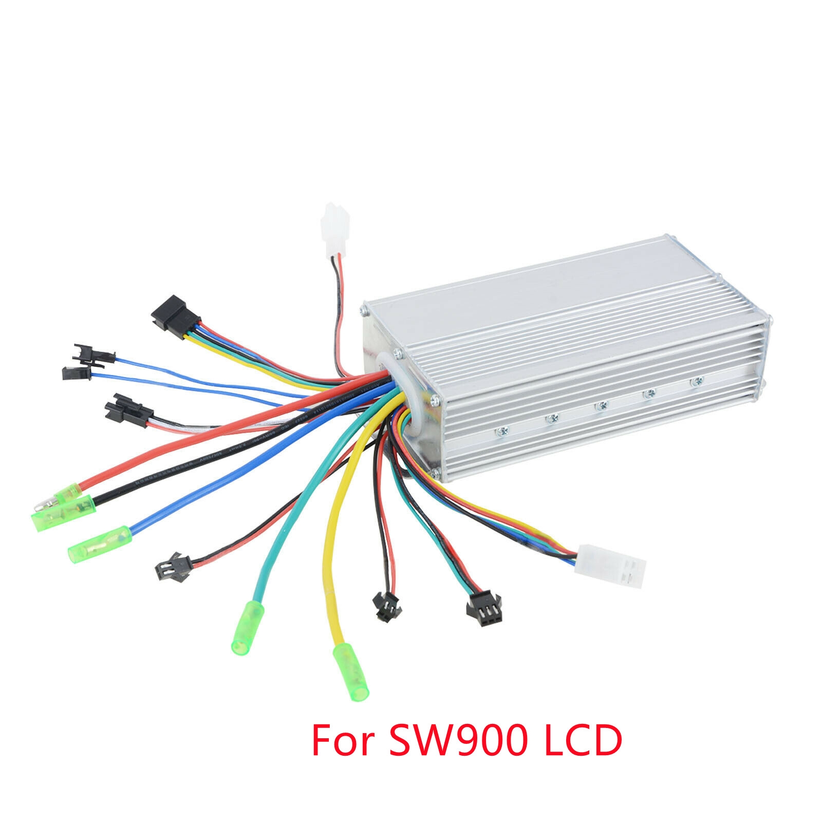 Voilamart 48V 1000W Electric Bicycle Controller Kit LCD Ebike Conversion with the wire for connecting the LCD display