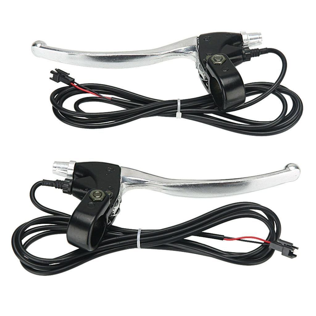 Voilamart Electric Bicycle Brake Levers Ebike Conversion Kit Accessories