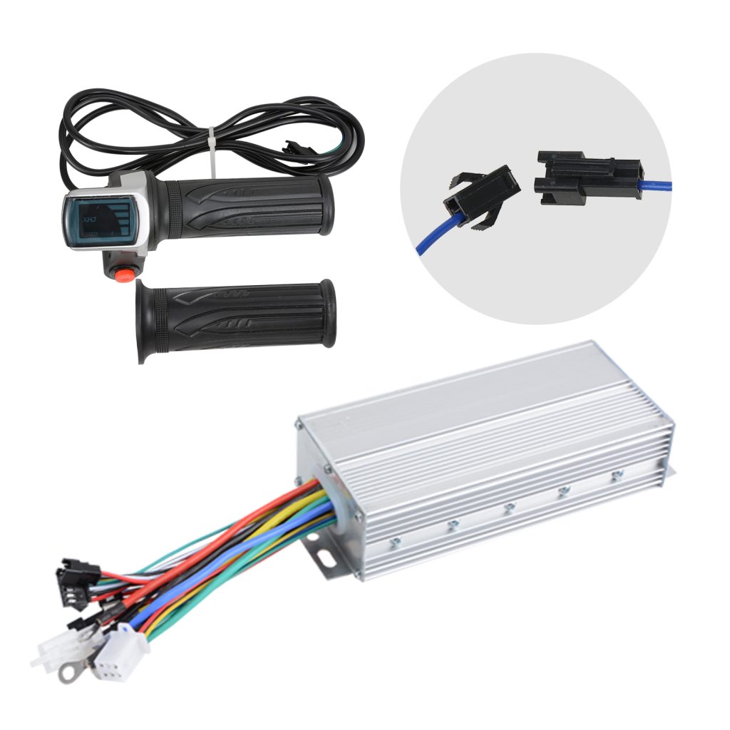 Voilamart 1500W Electric Bicycle Conversion Kit Controller + Twist Throttle