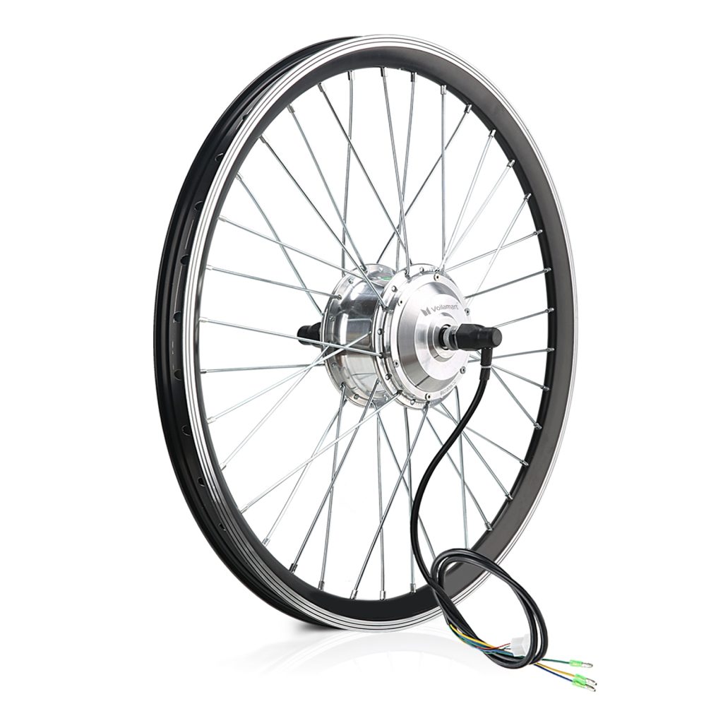 36V 250W 26" Front Brushless Gearless Hub Motor Wheel