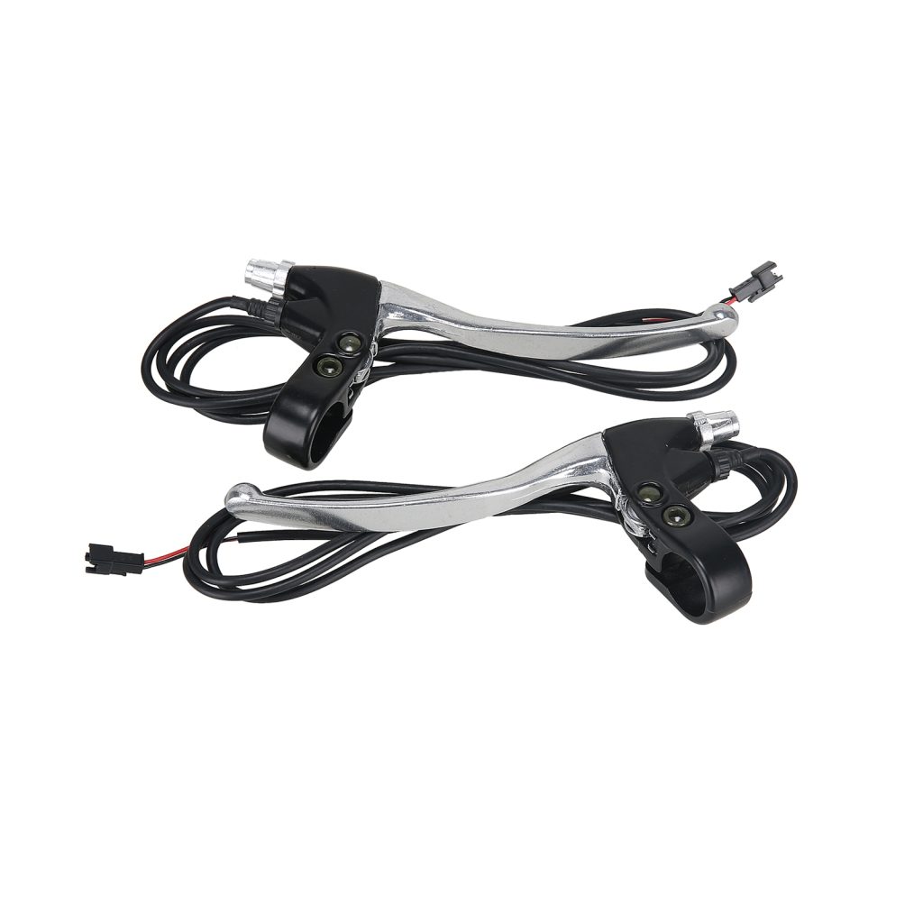 Voilamart Electric Bicycle Brake Levers Ebike Conversion Kit Accessories