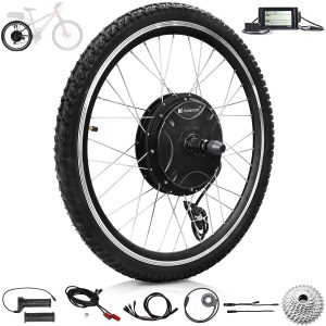 Voilamart Controller Integrated Type 26" Rear Hub Motor Wheel Ebike Conversion Kit 48V 1500W_ Cassette Hub UK type (restricted to 250w)